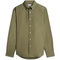 Tommy Hilfiger Flex Solid Regular Fit Skjorte Med Lange Ermer