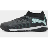 Puma FUTURE 9 MATCH TT Football Boots Unisex, Shoes, Black/Intense Mint/White, 44.5