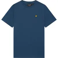 Lyle & Scott T-skjorte - Egeerhavet Blue - - 12-13 år (152-158) - T-skjorte