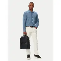 Michael Kors for man. 33T6LJSB2L Black grained leather Jet Set backpack (OSFA), Casual
