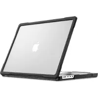 Tech-Protect Velar-etui til MacBook Pro 16" 2021 / 2023 / 2025 / 2026 – Gjennomsiktig svart