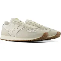 New Balance unisex. U471V1_LI Beige leather trainers 471 (45), Flat, Suede, Laces, Casual