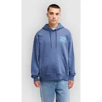 Quiksilver Salt Water Palm Rise Hettegenser blå