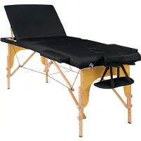 Bodyfit bord/seng til massasje 3-segment tre XXL