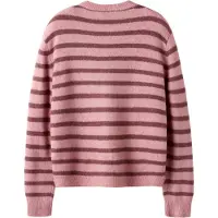 Name it Genser - Strikk - NkfNerina - Lilas/Wild Ginger - - 11-12 år (146-152) - Genser
