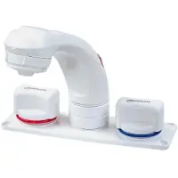 Whale Blandebatteri Med Uttrekkbar Dusj 1/2´´