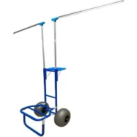 Kali Kunnan Big Surf T Surfcasting-vogn