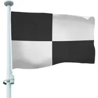 PLASTIMO Badeområde Flagg