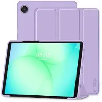 Tech-Protect Samsung Galaxy Tab A9/A11 SmartCase Tri-Fold Folio-etui - Fiolett