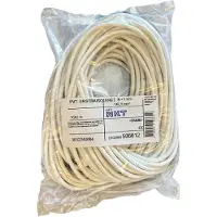 NKT Ledningssæt, PVC 1X2,5 PVT med ekstraisoleret hvid 1-9+N 2 meter