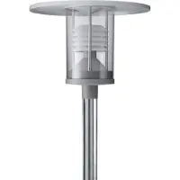 Philips Parkarmatur GrandeVille BPS962 LED 34W 2900 lm 830, LO-O, u/lygtetag