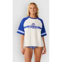 Rip Curl Dolphin Archive Oversized Kortarmet T-skjorte