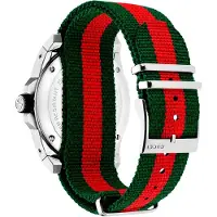 Gucci Ya136209a 45mm 20atm Quartz Analogical Klokke