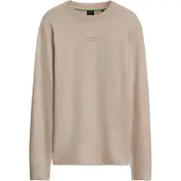 BOSS Icons70 Long 10281928 Green Langarmet T-skjorte