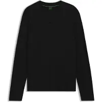 BOSS Icons70 Long 10281928 Green Langarmet T-skjorte