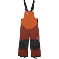 Helly Hansen Rider 2 Ins Bib, Skibukser, Junior, Iron Oxide