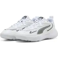 Puma Solarflash 4 Shoes Youth, Shop, White/Aged Silver, 34