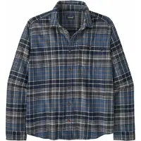 Patagonia LW Fjord Flannel Skjorte blå