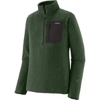 Patagonia R1 Air Zip Neck Fleecegenser grønn