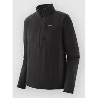 Patagonia R1 Pullover Jakke svart
