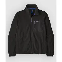 Patagonia Micro D Patch Pocket Jakke svart