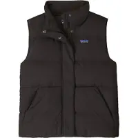 Patagonia Sisar Down Vest svart