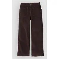 Patagonia Wide Leg Kordfløyelsbukser brun