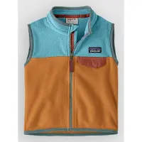 Patagonia Micro D Snap-T Kids Vest brun