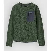 Patagonia R1 Air Crew Kids Genser grønn