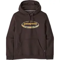 Patagonia 95 Oval Logo Uprisal Hettegenser brun