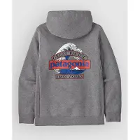 Patagonia Great Waves Uprisal Hettegenser grå