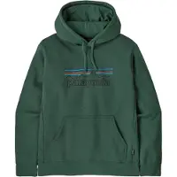 Patagonia P-6 Logo Uprisal Hettegenser grønn
