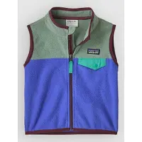 Patagonia Micro D Snap-T Kids Vest blå