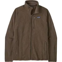 Patagonia Better Sweater Hettegenser med glidelås brun