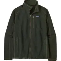 Patagonia Better Sweater Hettegenser med glidelås grønn
