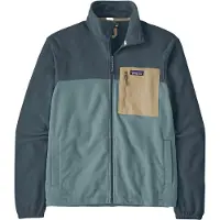 Patagonia Micro D Patch Pocket Jakke blå