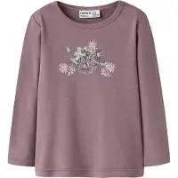 Name it Genser - Ull - NmfWillitus - Paddesopp/Flower Bukett - - 5 år (110) - Genser