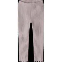 Name it Leggings - Rib - NmfWossa - Violet Ice - - 6 år (116) - Leggings