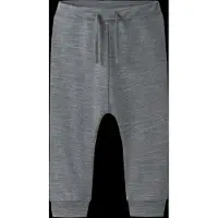Name it Joggebukser - Ull - NmmWesso - Folkstone Grå - - 6 år (116) - Joggebukse