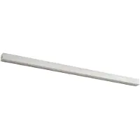 LUCANDE LED-vegglampe Kinsley, 90 cm, nikkel, dimbar, CCT