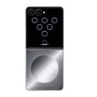 Samsung EF-FF776 - Beskyttende deksel for mobiltelefon - sølv - for Galaxy Z Flip8