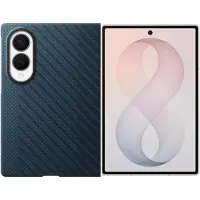 Samsung Galaxy Z Fold8 Carbon Magnet Case - Blue