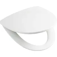 Geberit sign hard seat white with qr or fixe