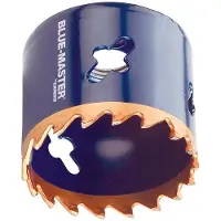 Blue Master Razorback Hullsag For Metall 35mm
