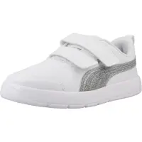 Puma Courtflex V3 Glitz V Ps Treningssko