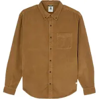 Element Button Down Corduroy Regular Fit Skjorte Med Lange Ermer