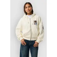 Rip Curl Surf The World Genser Med Hel Glidelås