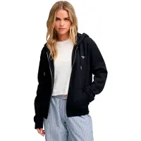 Superdry Signature Embroidered Genser Med Hel Glidelås