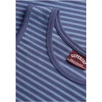 Superdry Athletic Essential Stripe Ermeløs T-skjorte