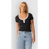 Rip Curl Retro Swell T-skjorte svart